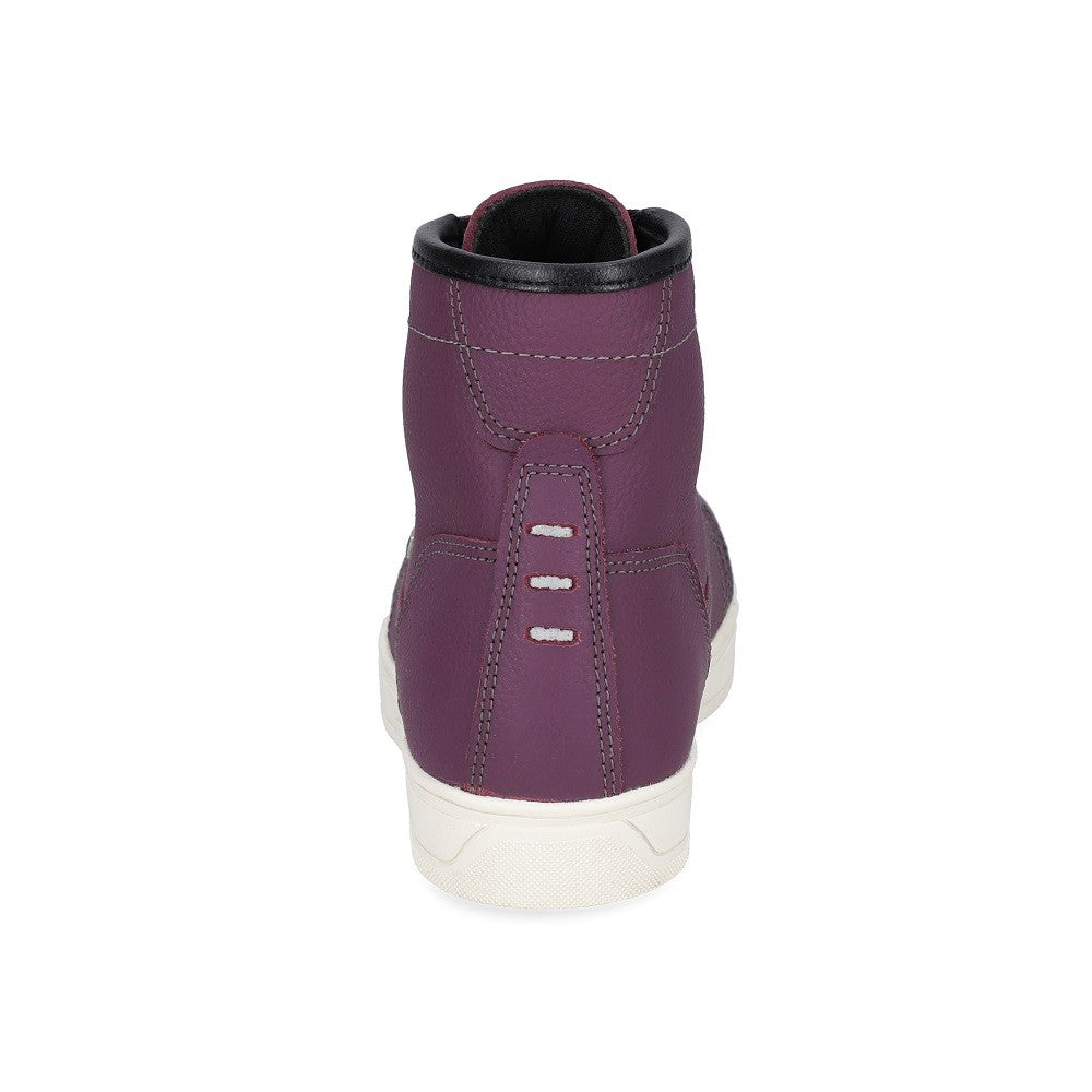 BELA - Botas Piel Volcan Lady Negro/Fucsia - SECURTEX MOTOR S.L (t/a MaximoMoto)