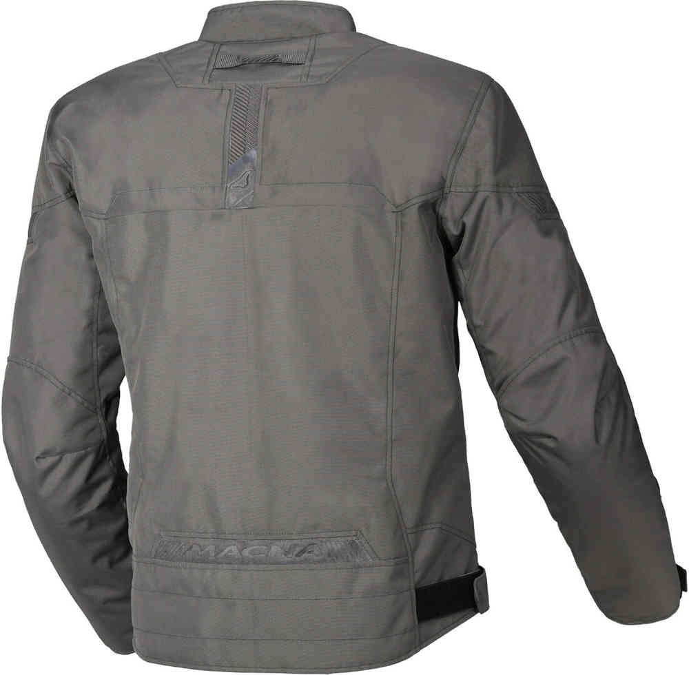 MACNA RAPTOR Hombre Moto urbana Textil Chaqueta Gris Pardo - CHAQUETA