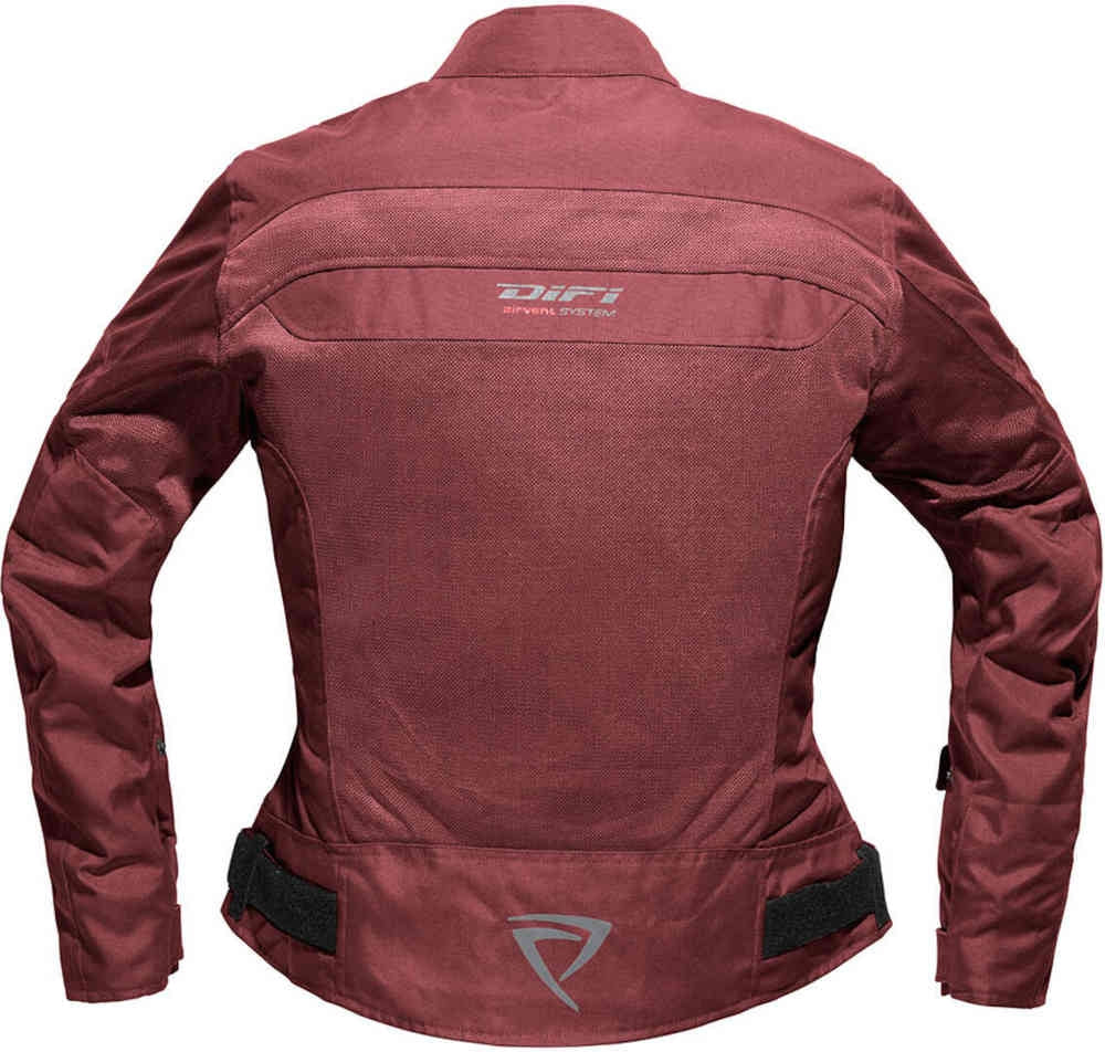 DIFI Ibiza Air Lady Chaqueta textil Rojo