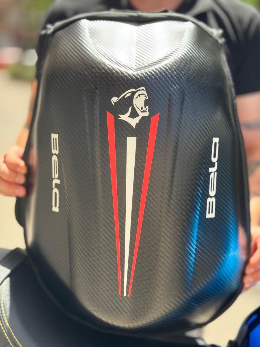 BELA - Road Runner 2.0 Mochila Negro - TU / BLACK