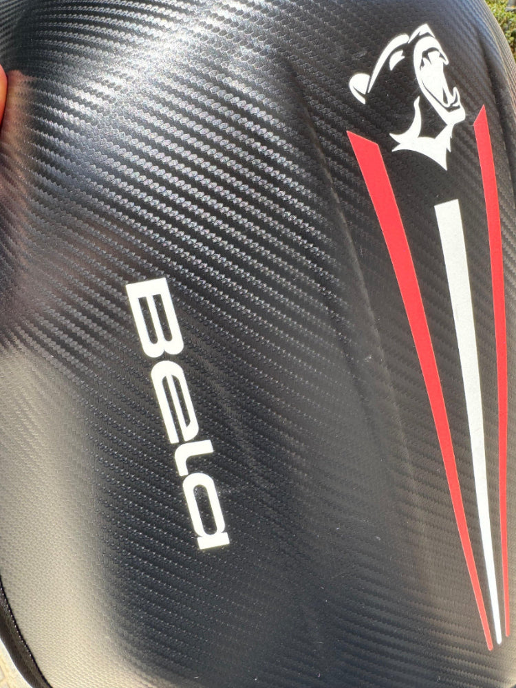 BELA - Road Runner 2.0 Mochila Negro - TU / BLACK