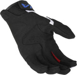 Macna Zairona Guantes de mujer Light grey/black/blue - GUANTES