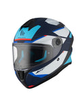 MT Targo S Kay C7 Matt Casco integral para motocicleta ECE 22.06 - CASCO