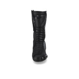SHUA - BOTAS PIEL SUPER TECH NEGRO/GRIS-Maximo Moto