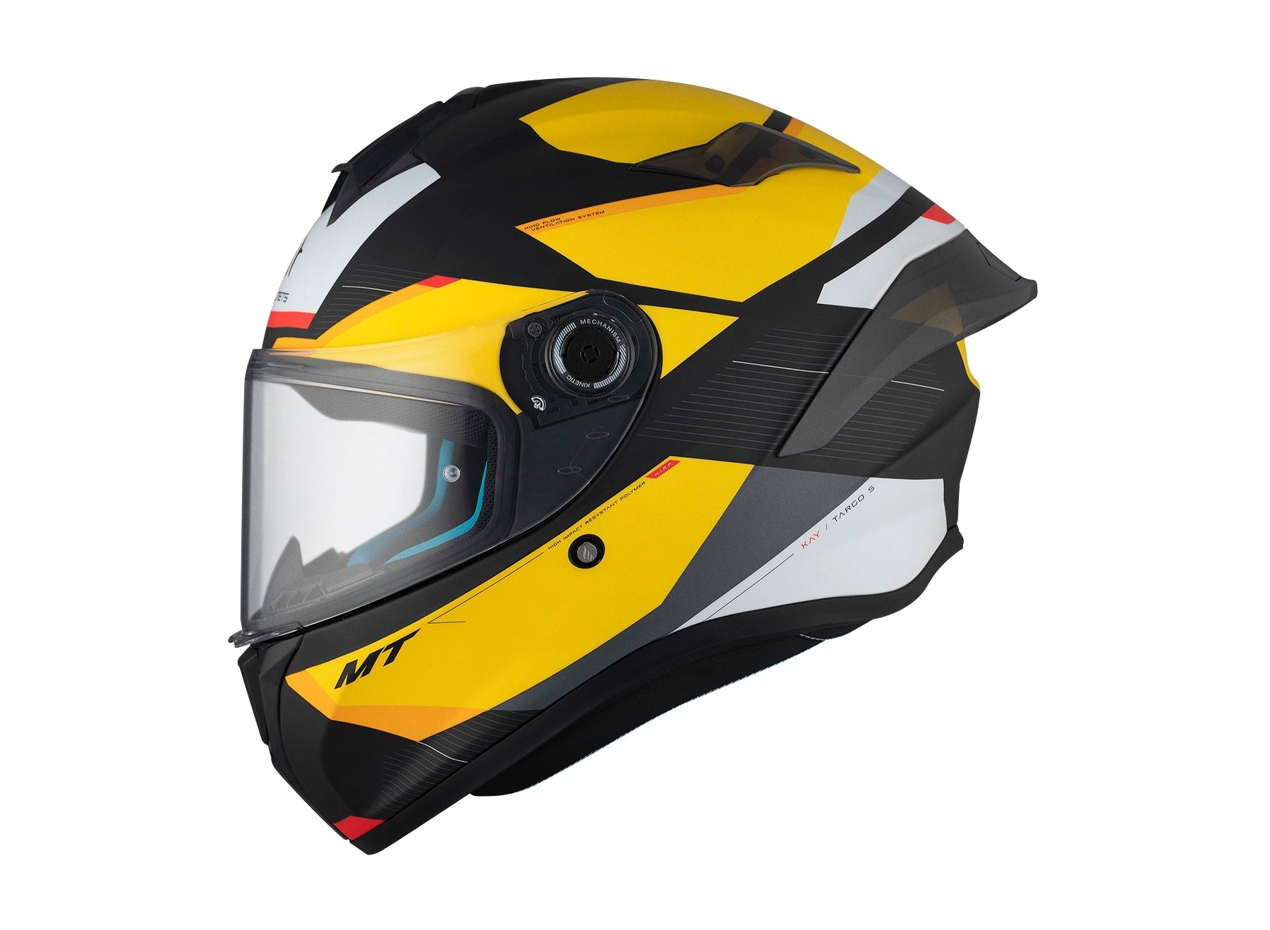 MT Targo S Kay B3 Matt Cascos integrales deportivos motocicleta - CASCO
