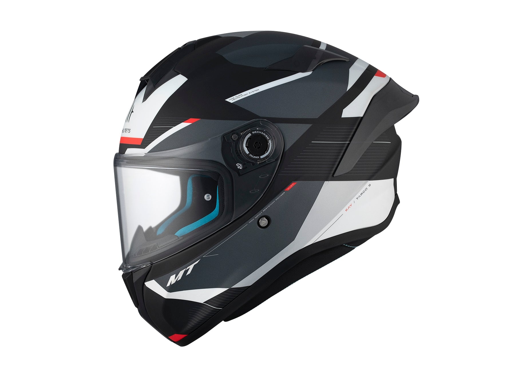 MT Targo S Kay B2 mate Casco integral para motociclista de Turismo - CASCO