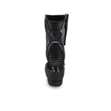 SHUA - BOTAS PIEL SUPER TECH NEGRO/GRIS-Maximo Moto