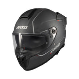 AXXIS FF122SV HAWK SV EVO SOLID A2 CASCO DE MOTO TITANIUM MATE
