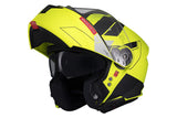 MT Genesis SV Talo C3 mate Casco de motocicleta abatible frontal - CASCO