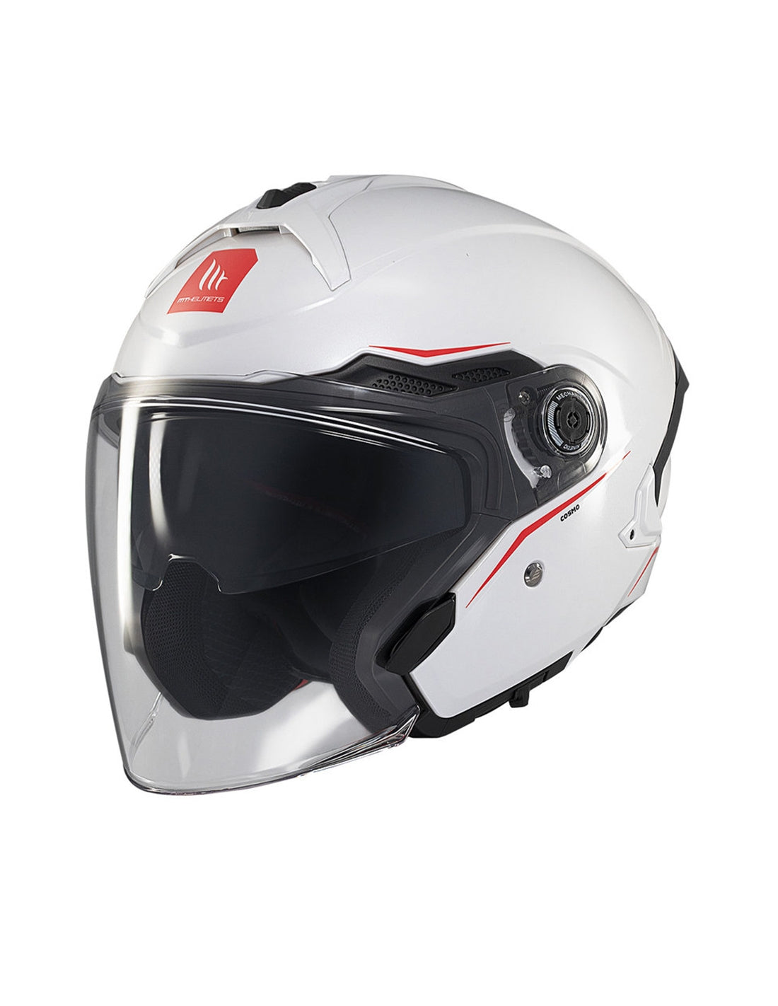 MT Helmets Cosmo SV Casco deportivo urbano para motociclismo - Helmet