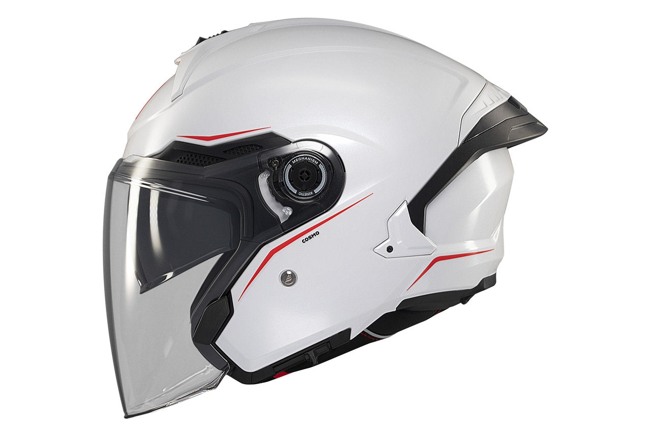 MT Helmets Cosmo SV Casco deportivo urbano para motociclismo - Helmet