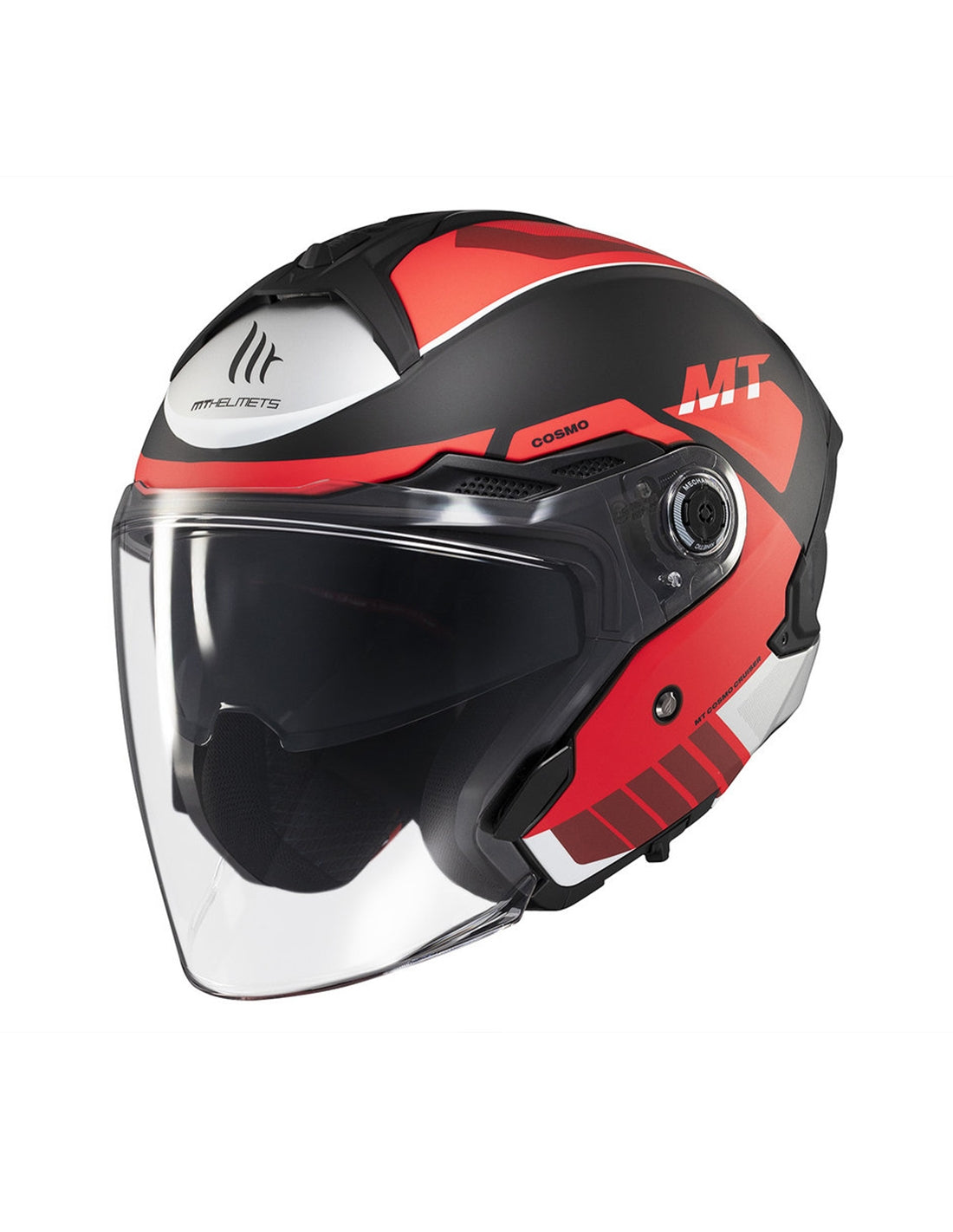 MT COSMO SV CRUISER B5 Matt Casco Abierto Urbano Para Moto - CASCO