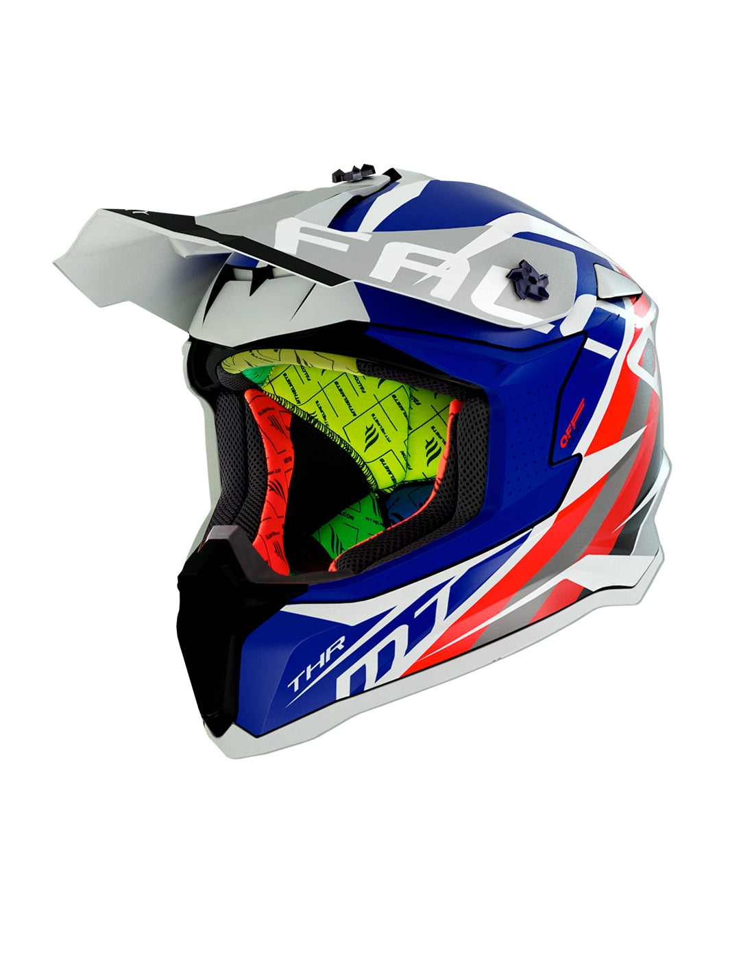 MT FALCON THR A7 PERLA BRILLO - SECURTEX MOTOR S.L (t/a MaximoMoto)