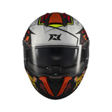 AXXIS FF122SV HAWK EVO SV SKETCHBOOK B2 CASCO DE MOTO MATE