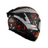 AXXIS FF122SV HAWK EVO SV SKETCHBOOK B2 CASCO DE MOTO MATE