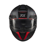 AXXIS FF122SV HAWK SV EVO DARK JUSTICE C1 CASCO DE MOTO MATE