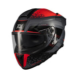 AXXIS FF122SV HAWK SV EVO DARK JUSTICE C4 CASCO DE MOTO MATE