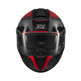 AXXIS FF122SV HAWK SV EVO DARK JUSTICE C4 CASCO DE MOTO MATE