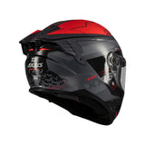 AXXIS FF122SV HAWK SV EVO DARK JUSTICE C4 CASCO DE MOTO MATE