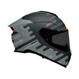 AXXIS FF122SV HAWK EVO SV FRESHPAINT C2 CASCO DE MOTO MATE