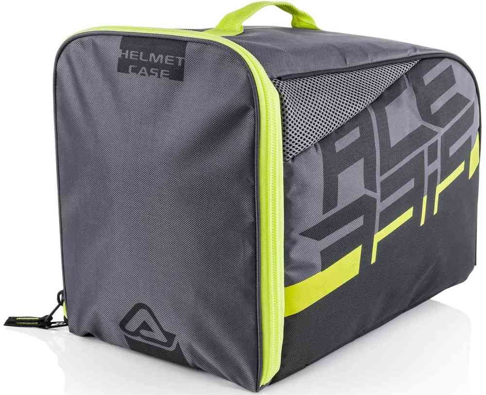 ACERBIS HELMET BAG X-LINEAR NEGRO/AMARILLO - TU / Negro/Amarillo