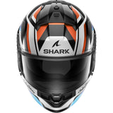 SHARK HE1111EKWB RIDILL 2 APEX CASCOS NEGRO BLANCO AZUL
