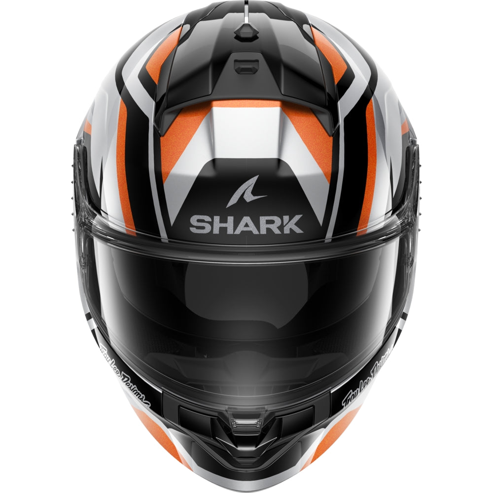  SHARK HE1111ESKO RIDILL 2 APEX CASCOS PLATA NEGRO NARANJA