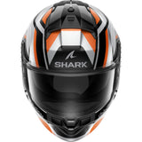  SHARK HE1111ESKO RIDILL 2 APEX CASCOS PLATA NEGRO NARANJA