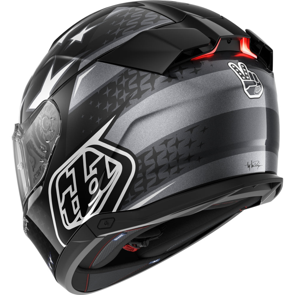 SHARK SKWAL i3 US FLAG Black Anthracite Anthracite - SECURTEX MOTOR S.L (t/a MaximoMoto)