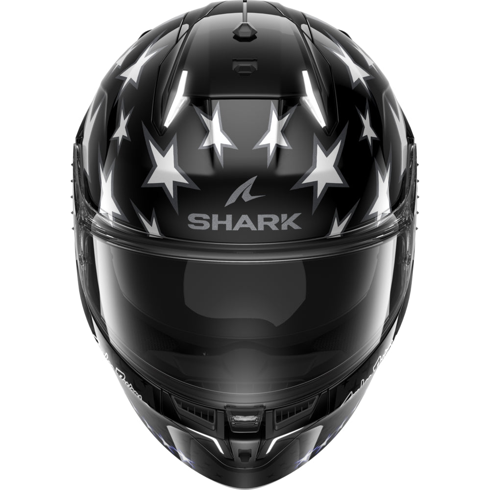 SHARK SKWAL i3 US FLAG Black Anthracite Anthracite - SECURTEX MOTOR S.L (t/a MaximoMoto)