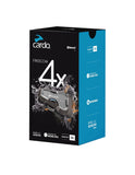 Cardo Freecom 4x Sistema de comunicación Single Pack - SECURTEX MOTOR S.L (t/a MaximoMoto)