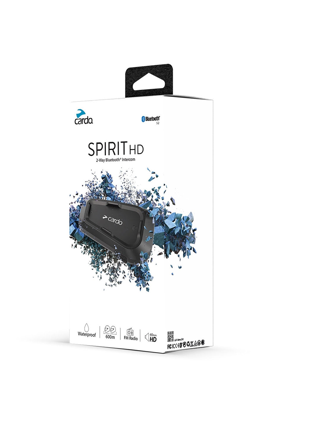Cardo Spirit Duo Sistema de comunicación Double Pack - SECURTEX MOTOR S.L (t/a MaximoMoto)