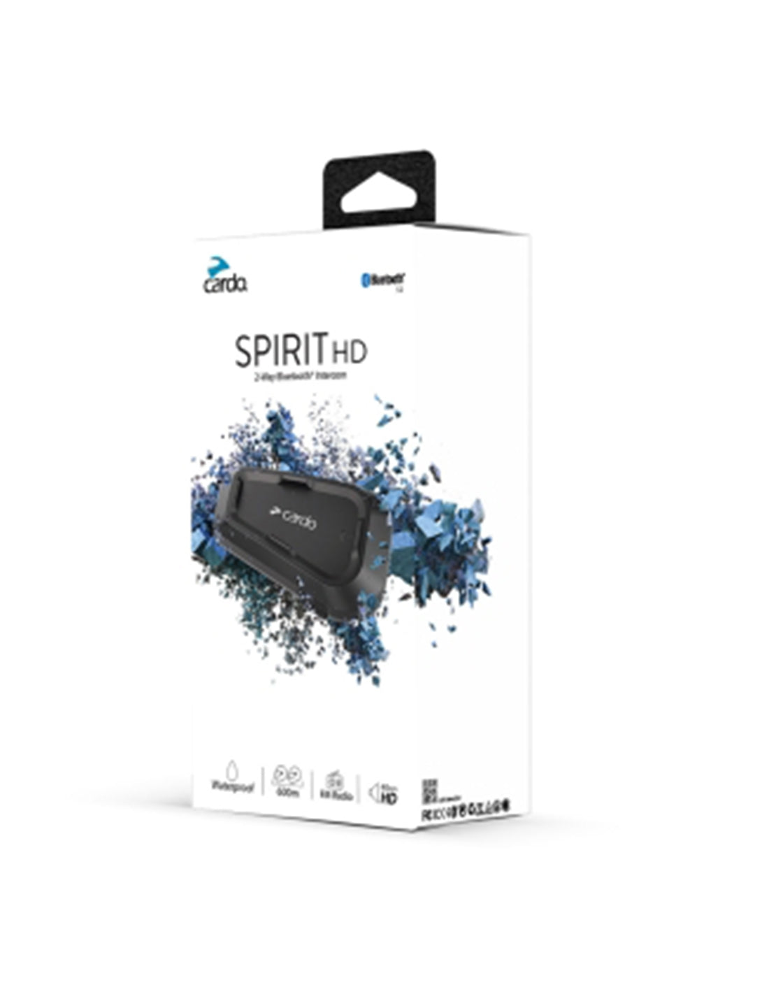 Cardo Spirit HD Sistema de comunicación Single Pack - SECURTEX MOTOR S.L (t/a MaximoMoto)