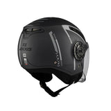 AXXIS OF513B METRO S SIRIS C2 CASCO DE MOTO MATE