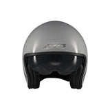 AXXIS OF507SVB HORNET SV S SOLID A2 CASCO DE MOTO GRIS BRILLO