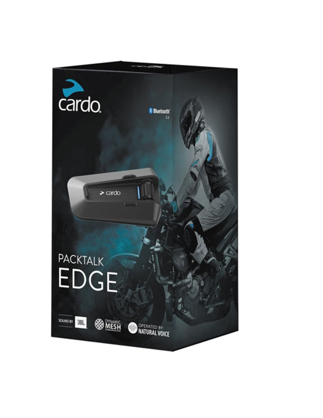Cardo Packtalk EDGE Duo Sistema de comunicación Double Pack - SECURTEX MOTOR S.L (t/a MaximoMoto)