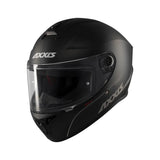 AXXIS FF112D DRAKEN S SOLID V.2 A11 CASCO DE MOTO NEGRO MATE