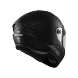 AXXIS FF112D DRAKEN S SOLID V.2 A11 CASCO DE MOTO NEGRO MATE