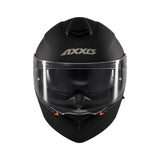AXXIS FF938SV STORM S SV SOLID A1 CASCO DE MOTO NEGRO MATE