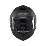 AXXIS FF938SV STORM SV S SOLID A2 CASCO DE MOTO TITANIO MATE