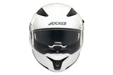 AXXIS FF130SV PANTHER SV SOLID A0 CASCO DE MOTO BLANCO BRILLO