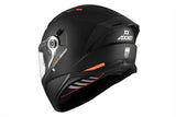 AXXIS FF130SV PANTHER SV SOLID A1 CASCO DE MOTO NEGRO MATE