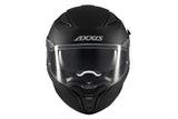 AXXIS FF130SV PANTHER SV SOLID A1 CASCO DE MOTO NEGRO MATE