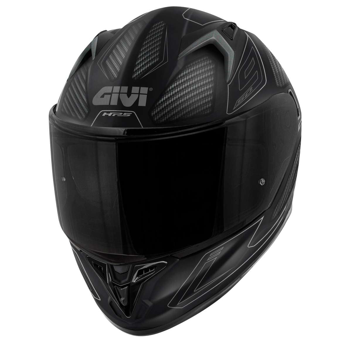 GIVI - CASCO FULL 50.9 SPORT ENIGMA NEGRO MT TITANIO - SECURTEX MOTOR S.L (t/a MaximoMoto)