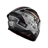 AXXIS FF130SV PANTHER SV PASSENGER A1 CASCO DE MOTO MATE