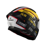 AXXIS FF130SV PANTHER SV PASSENGER B3 CASCO DE MOTO MATE