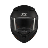 AXXIS FF132 FENIX SOLID A1 CASCO DE MOTO NEGRO MATE
