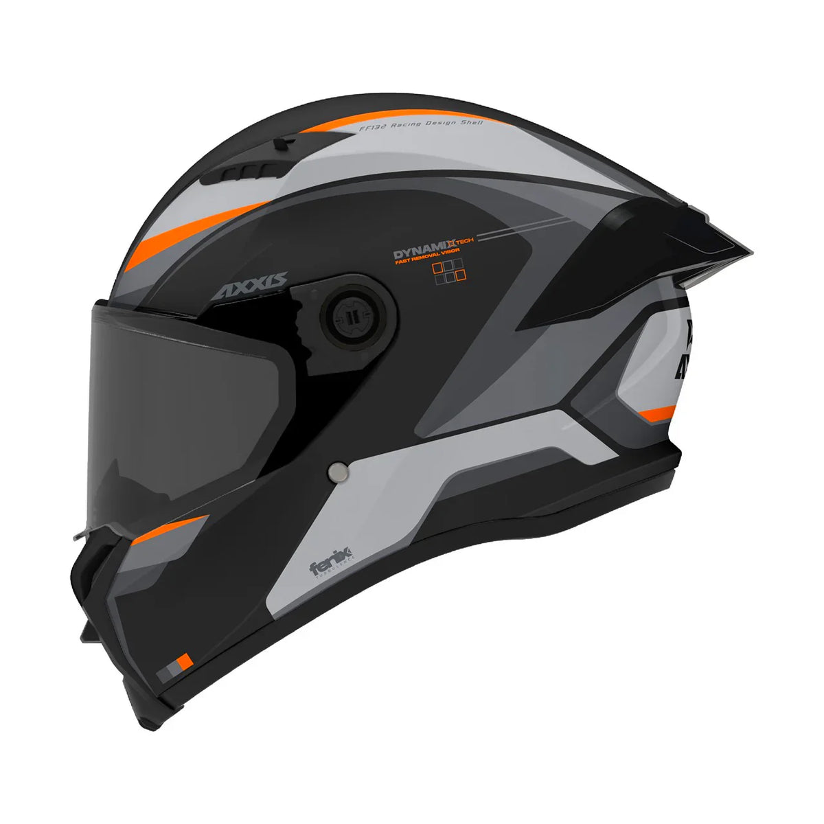 AXXIS FF132 FENIX TURBULENCE B2 CASCO DE MOTO MATE