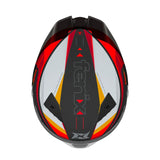 AXXIS FF132 FENIX TURBULENCE B5 CASCO DE MOTO BRILLO