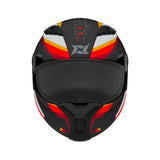 AXXIS FF132 FENIX TURBULENCE B5 CASCO DE MOTO BRILLO